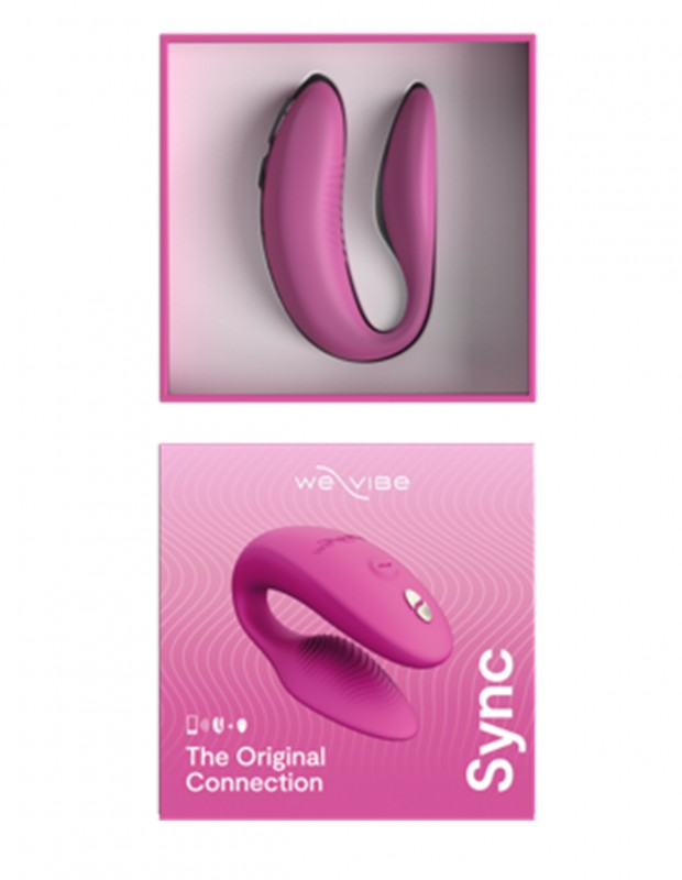 electromassage We-Vibe Sync 遠隔操作 カップル用バイブ | miniaturetoyshop.com